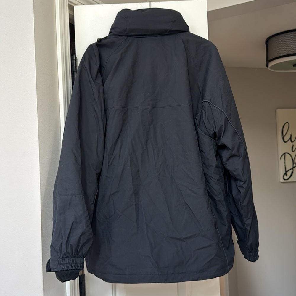 North End Black Men's Jacket - Picture 5 of 5